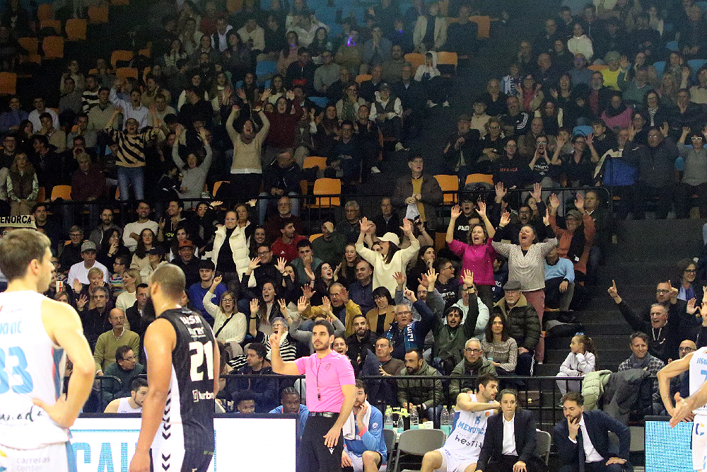 Basquet 1º FEB Hestia Menorca- Alicante