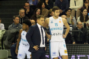 Basquet 1º FEB Hestia Menorca- Alicante