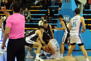 Basquet 1º FEB Hestia Menorca- Alicante
