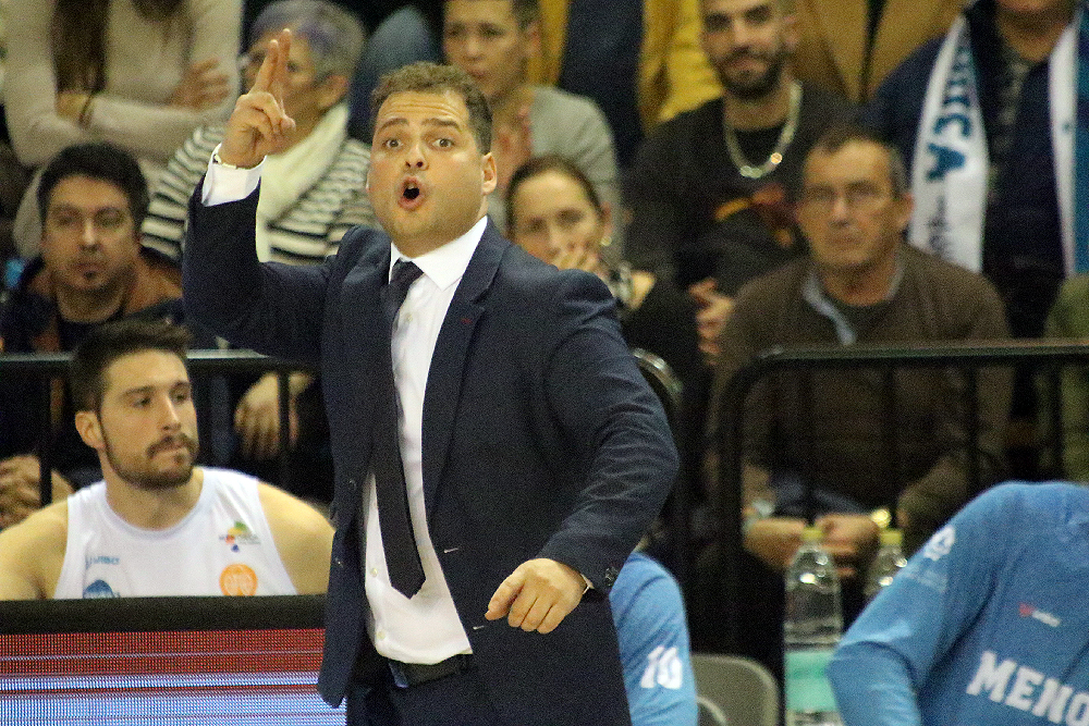 Basquet 1º FEB Hestia Menorca- Alicante