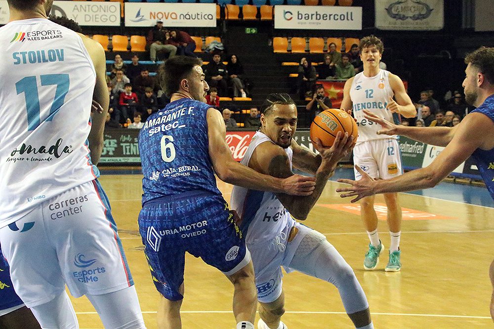 Basquet LEB Or Hestia Menorca-Oviedo_FIOL9664