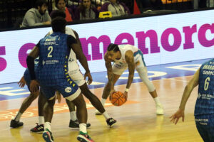 Basquet LEB Or Hestia Menorca-Oviedo_FIOL9732