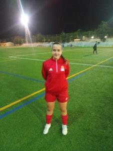 Elisa Ramos Sub 16-Sporting Mahón