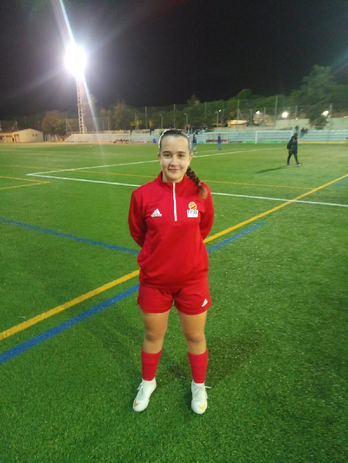 Elisa Ramos Sub 16-Sporting Mahón