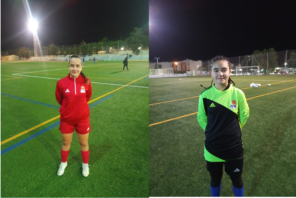 Elisa Ramos, sub-16 y Martina Pecharromán, sub-14 con Balears en el Campeonato de España Femenino
