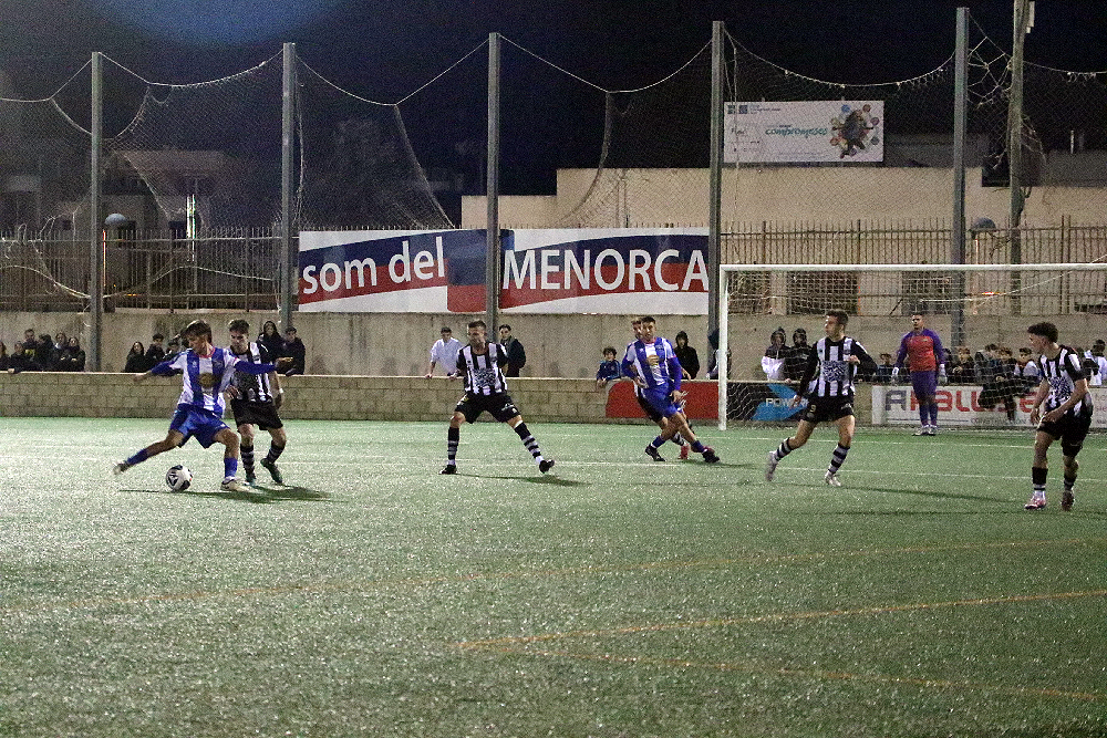 Final Copa Reg Alaior-Sporting Mahón