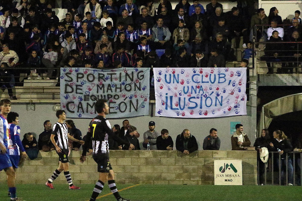 Final Copa Reg Alaior-Sporting Mahón