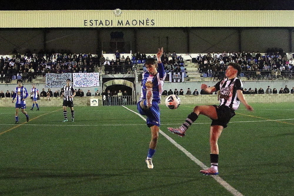 Final Copa Reg Alaior-Sporting Mahón