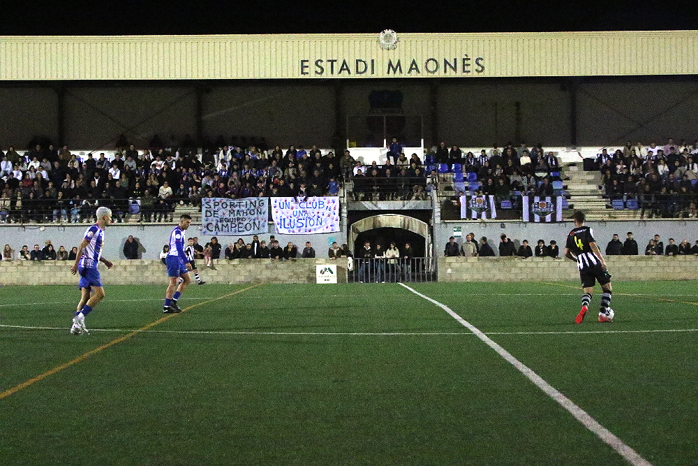 Final Copa Reg Alaior-Sporting Mahón