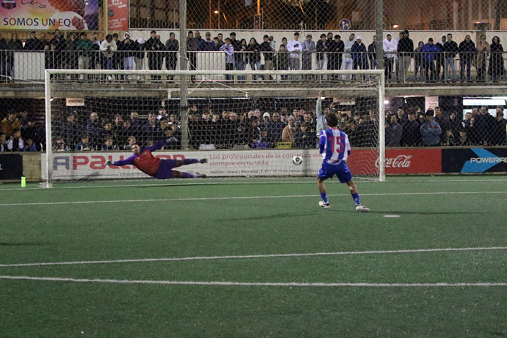 Final Copa Reg Alaior-Sporting Mahón