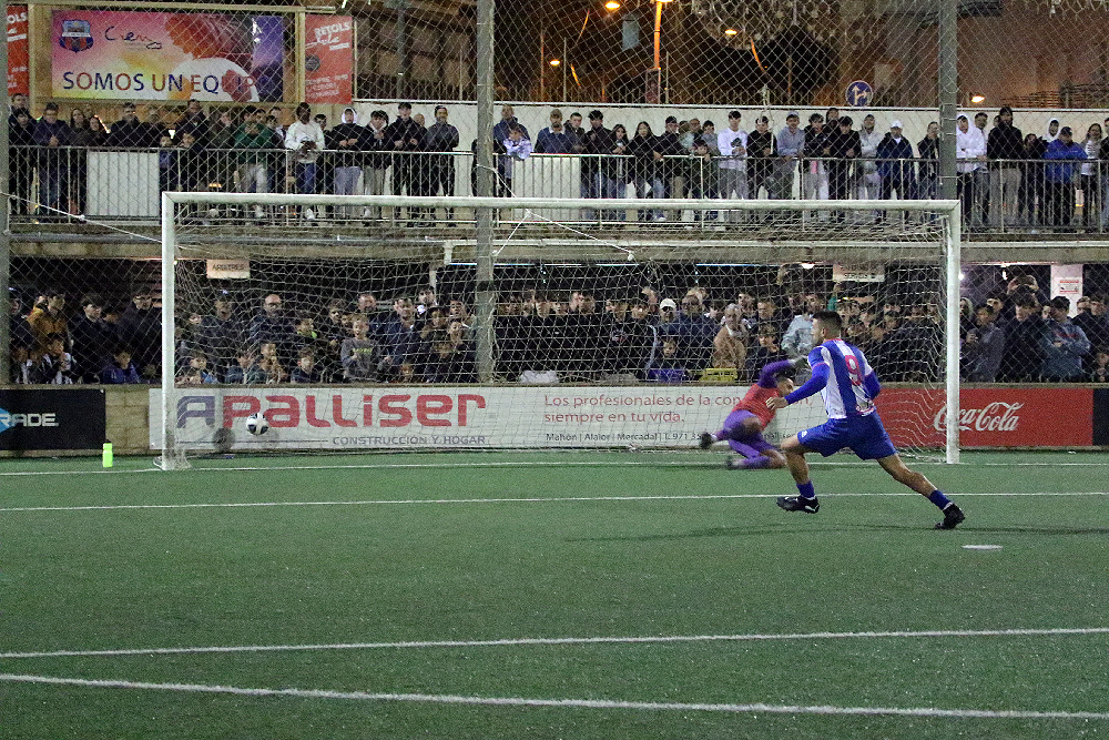 Final Copa Reg Alaior-Sporting Mahón