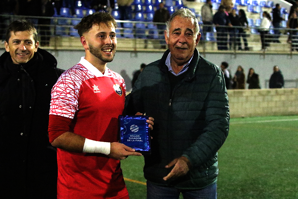 Final Copa Reg Alaior-Sporting Mahón