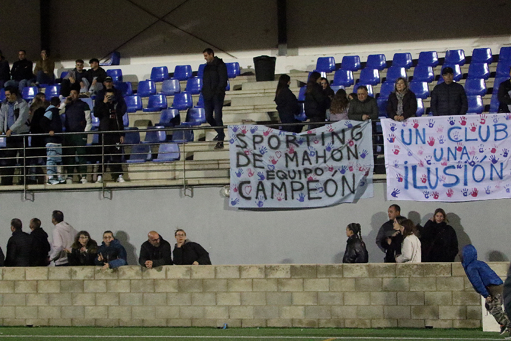 Final Copa Reg Alaior-Sporting Mahón