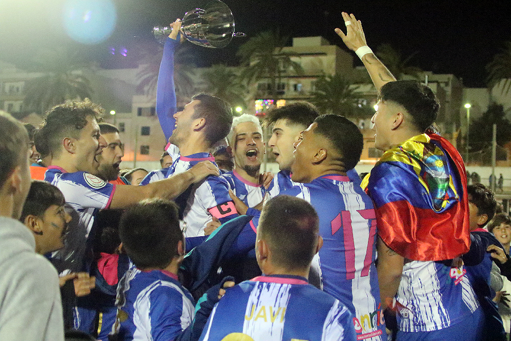 Final Copa Reg Alaior-Sporting Mahón