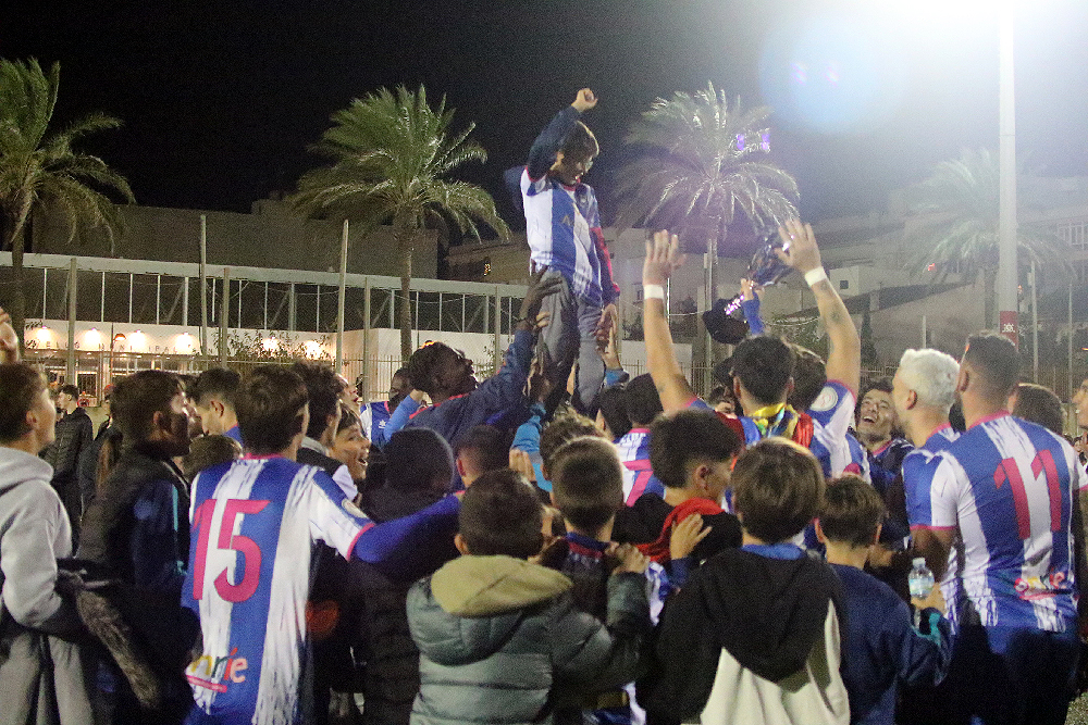 Final Copa Reg Alaior-Sporting Mahón