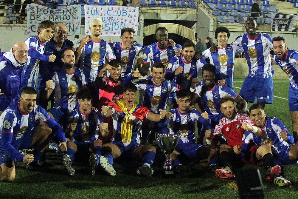 Final Copa Reg Alaior-Sporting Mahón