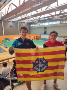 Francesc y Arnau quintos de España