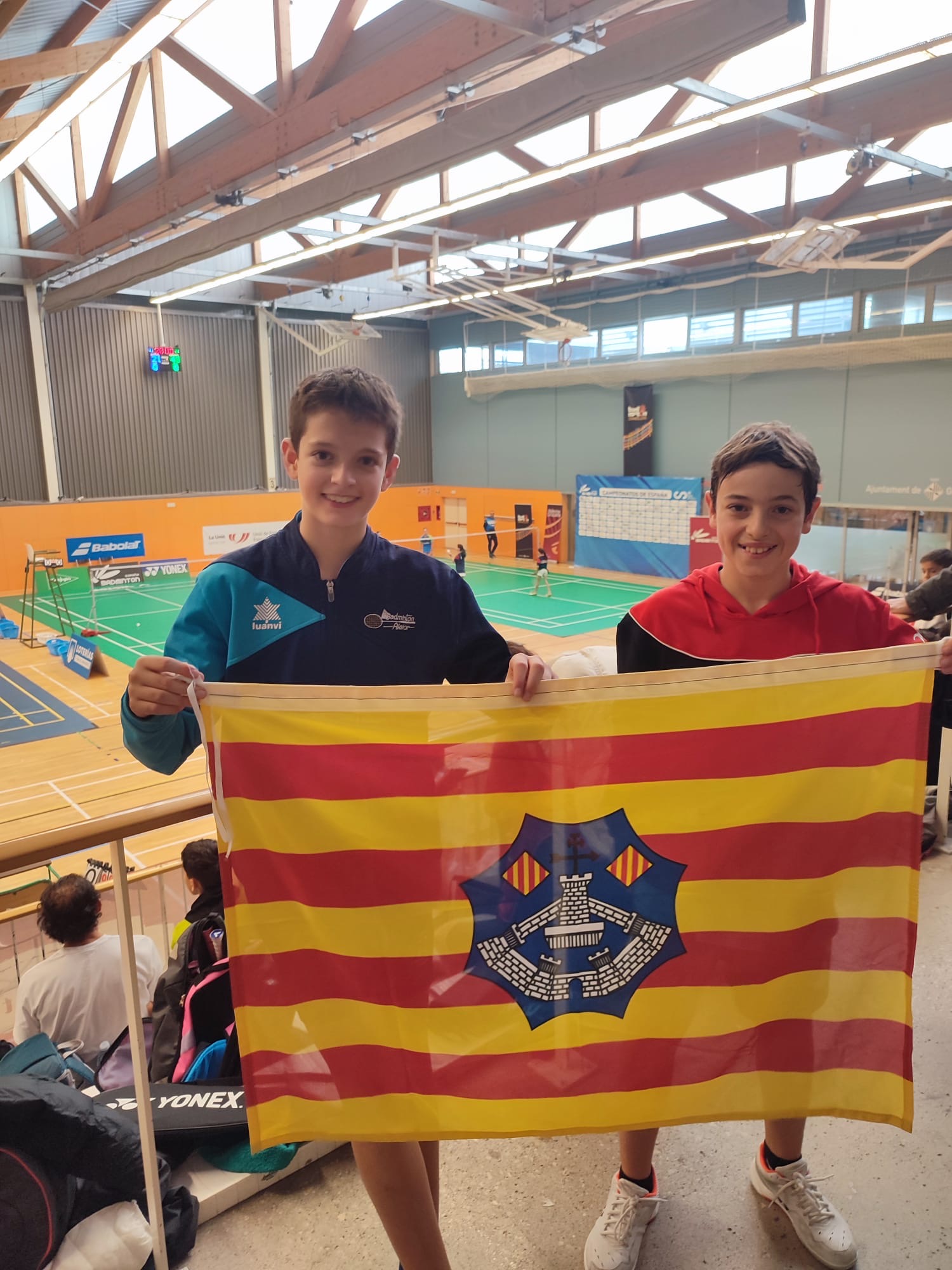 Francesc y Arnau quintos de España