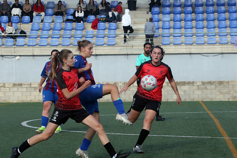 Futbol fem CD Menorca- Sineu