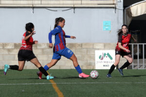 Futbol fem CD Menorca- Sineu