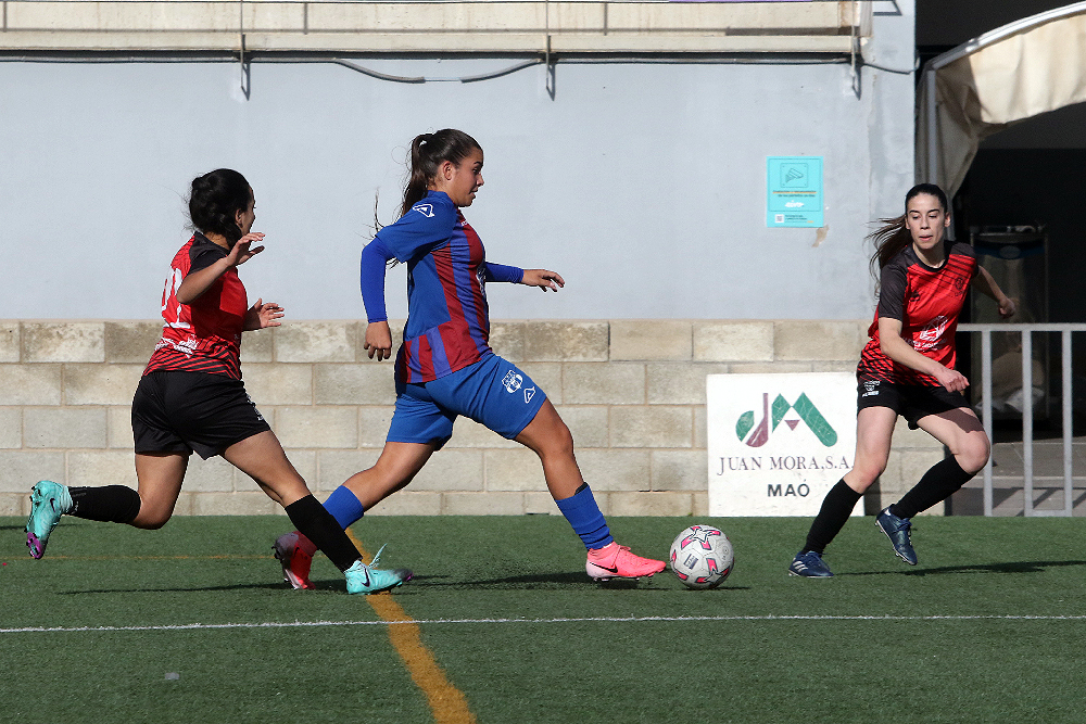 Futbol fem CD Menorca- Sineu