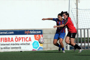 Futbol fem CD Menorca- Sineu