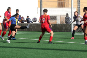 Fútbol fem UD Mahón- Collerense