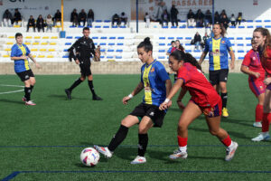 Fútbol fem UD Mahón- Collerense