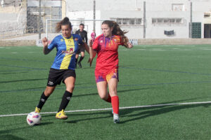 Fútbol fem UD Mahón- Collerense