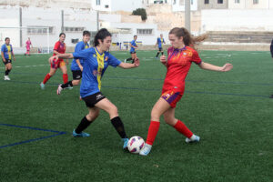 Fútbol fem UD Mahón- Collerense