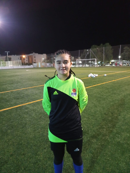 Martina Pecharroman Sub 14-Sporting Mahón