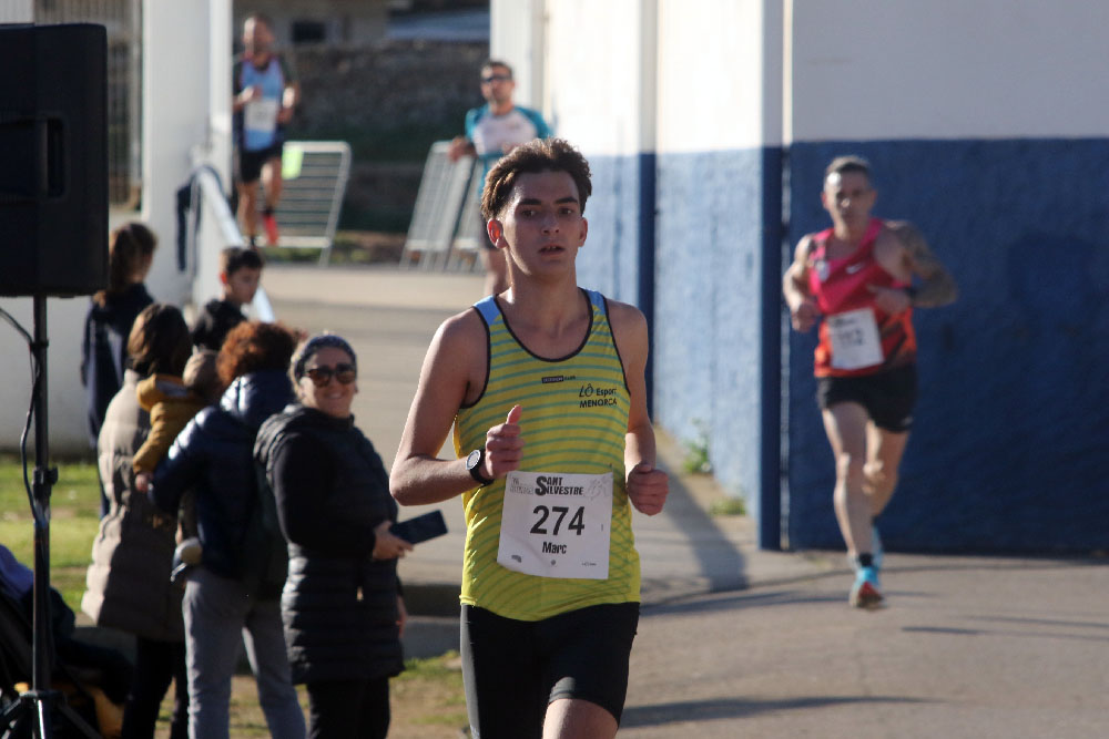 San Silvestre Maó Menorca