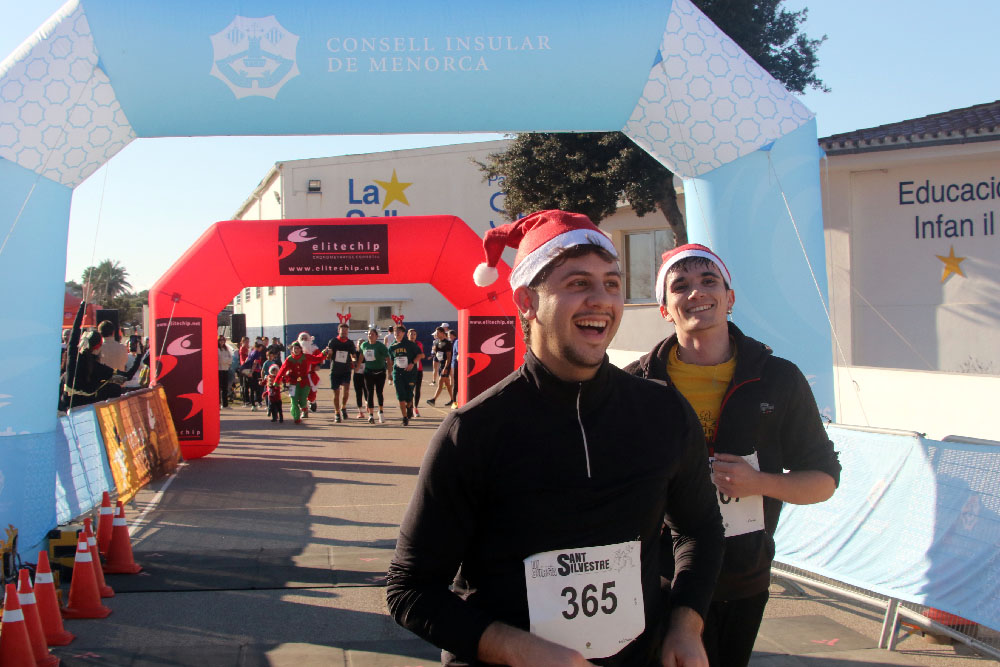 San Silvestre Maó Menorca