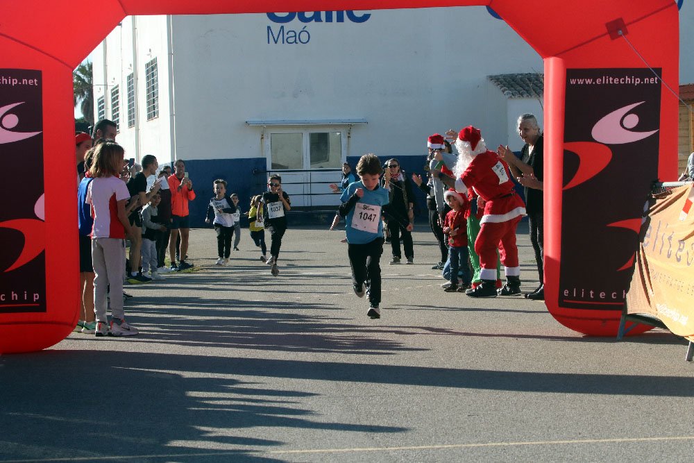 San Silvestre Maó Menorca