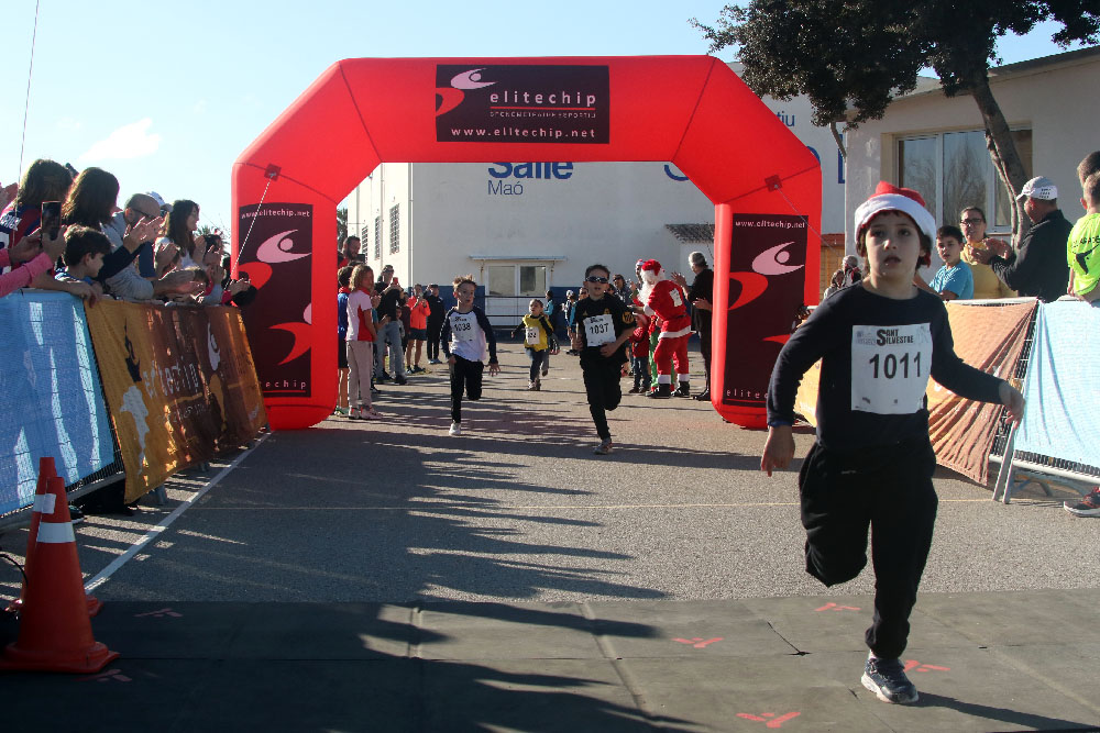 San Silvestre Maó Menorca