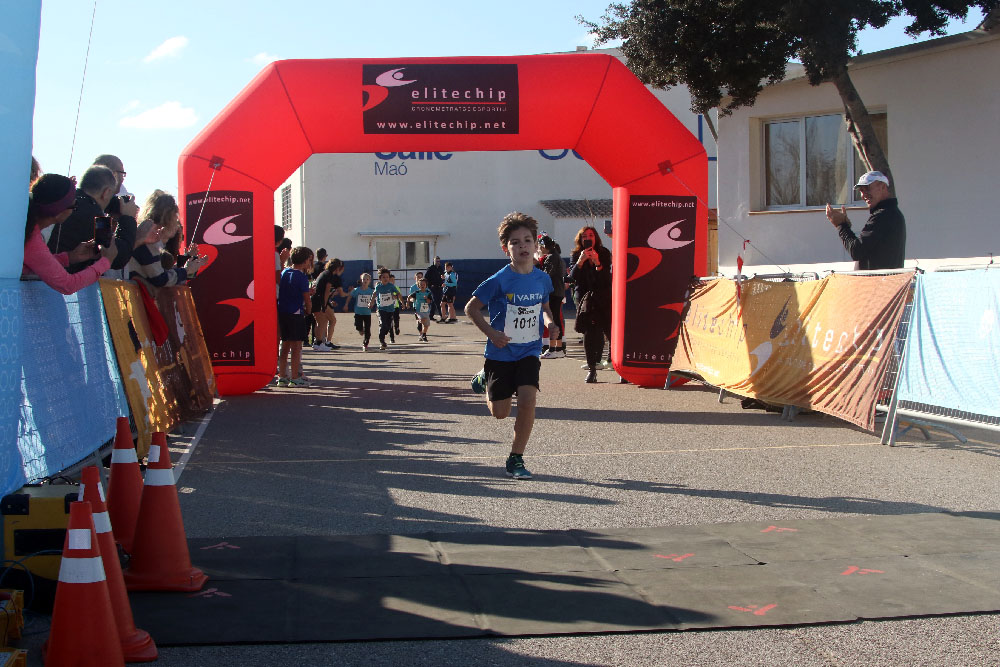 San Silvestre Maó Menorca