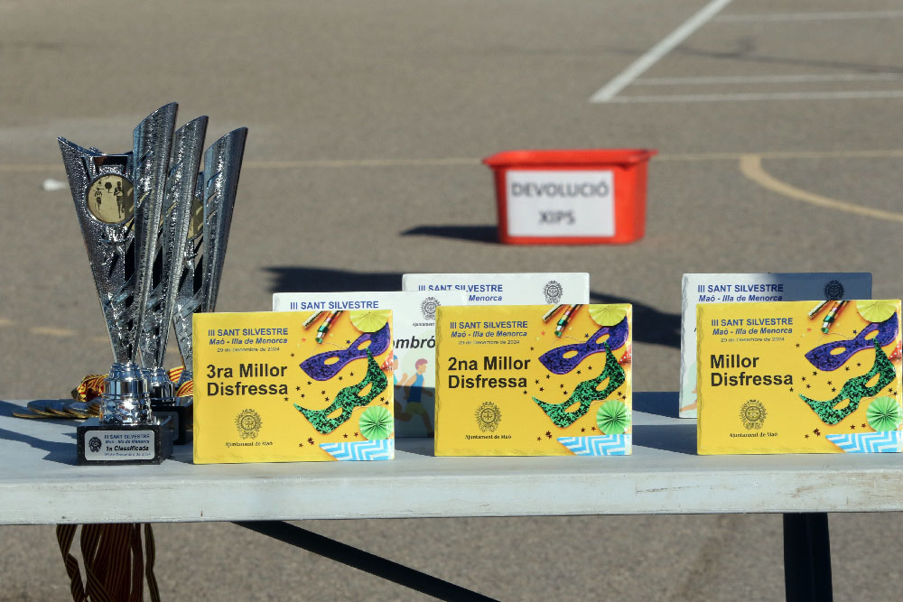 San Silvestre Maó Menorca