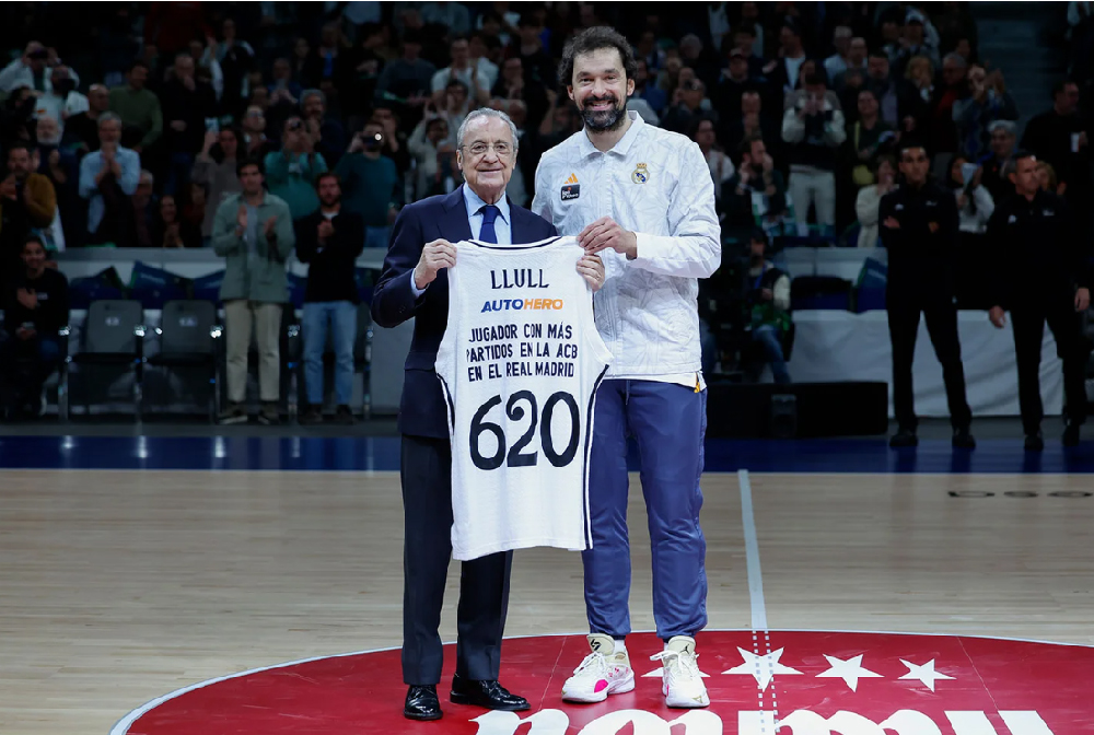 Sergio Llull-620 partidos ACB