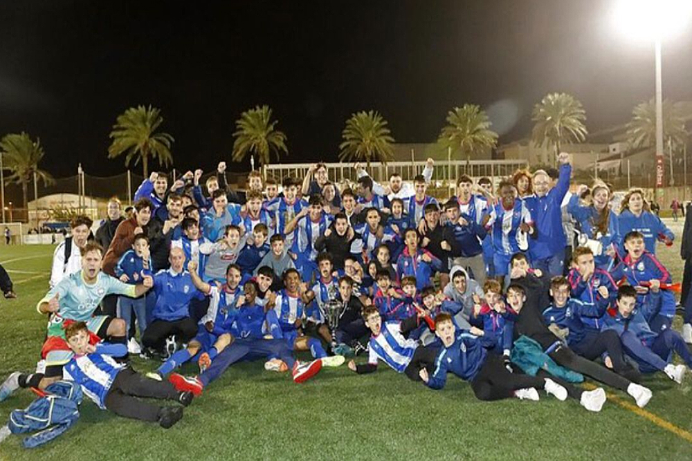 Spoting de Mahón, campeón Copa Regional menorquina