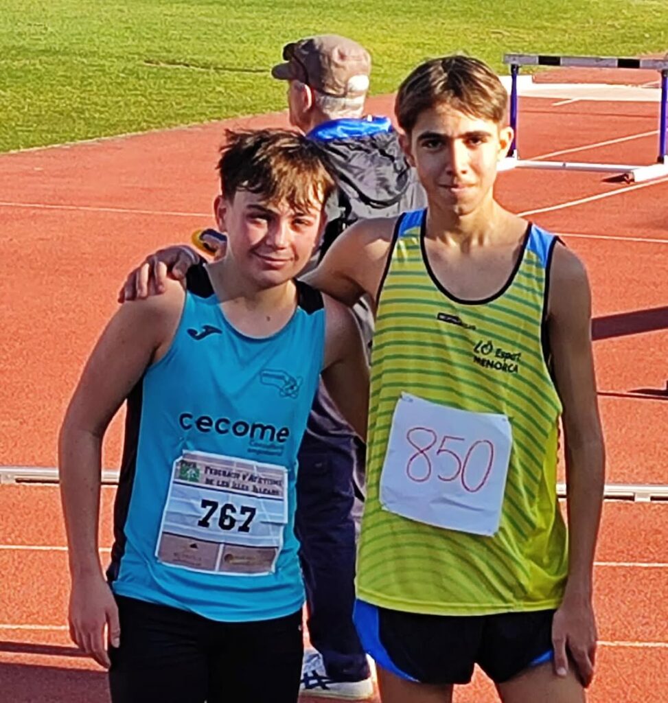 Toni Scanlon i Izan Sánchez