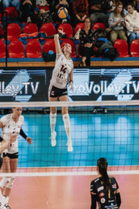 Veronika Jandová, nueva jugadora de la Avarca de Menorca