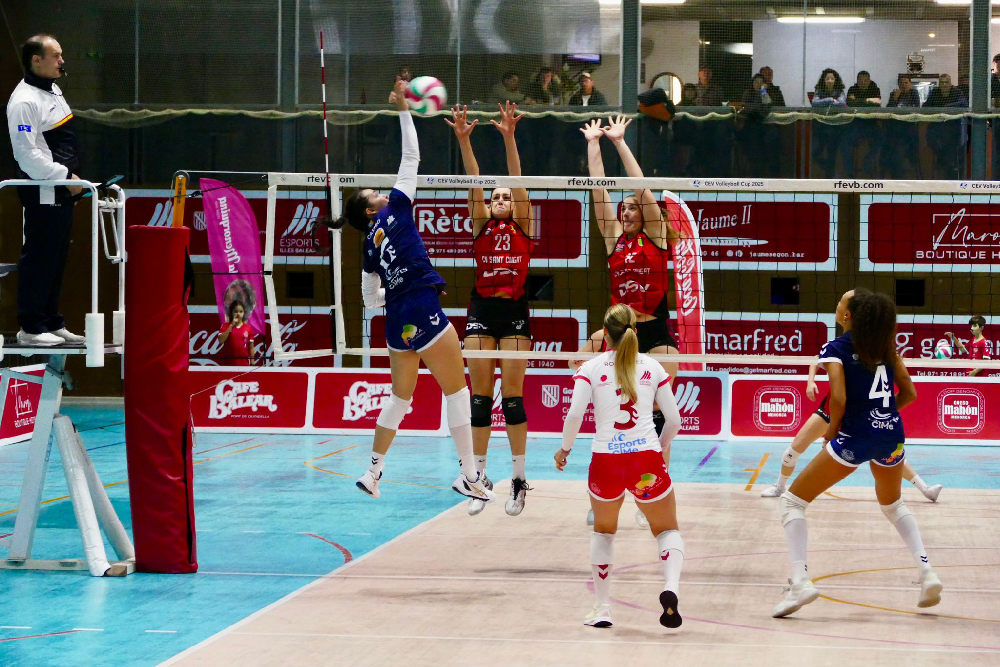 Volei FEV Avarca de Menorca-Sant Cugat