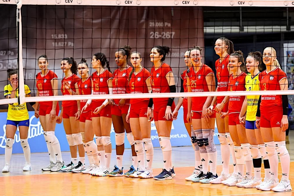 Vóley Alba Blaj-2, próximo rival de la Avarca de Menorca en la CEV Volley Cup