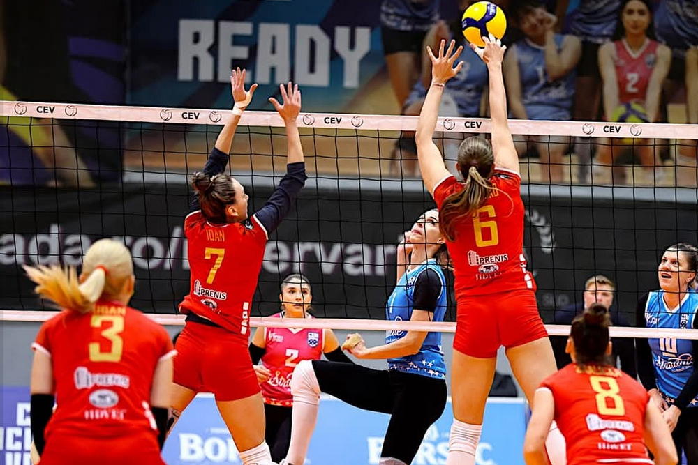 Vóley Alba Blaj-3, próximo rival de la Avarca de Menorca en la CEV Volley Cup