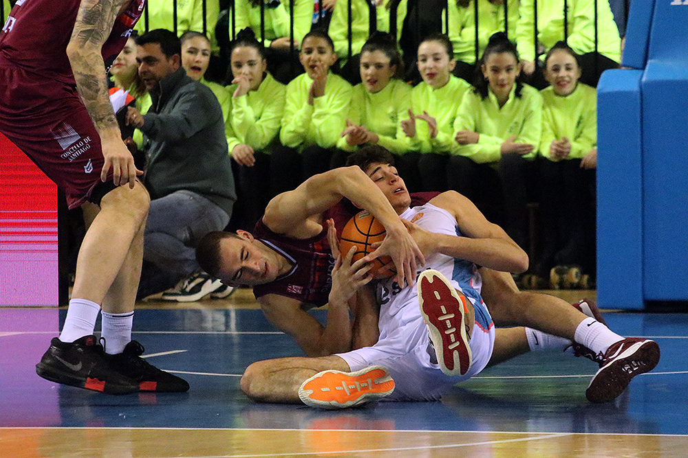 Basquet 1º FEB Hestia Menorca- Obradoiro