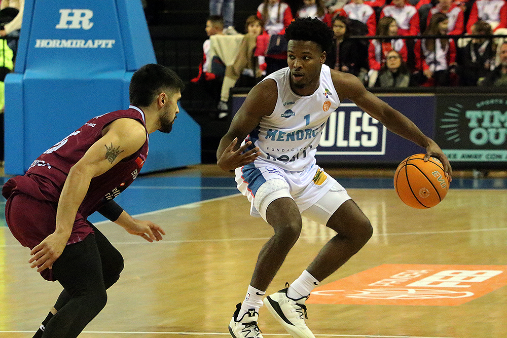 Basquet 1º FEB Hestia Menorca- Obradoiro