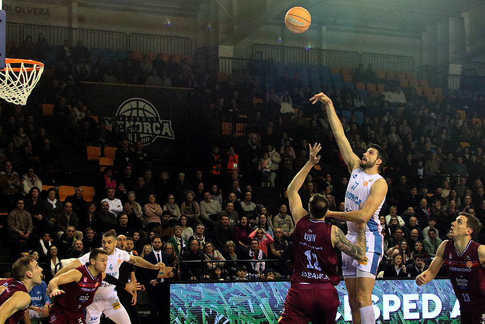 Basquet 1º FEB Hestia Menorca- Obradoiro