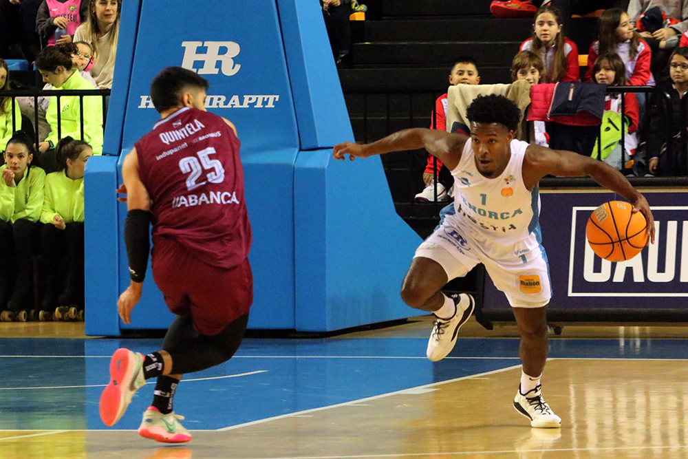 Basquet 1º FEB Hestia Menorca- Obradoiro