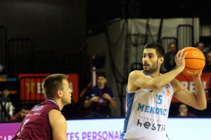 Basquet 1º FEB Hestia Menorca- Obradoiro