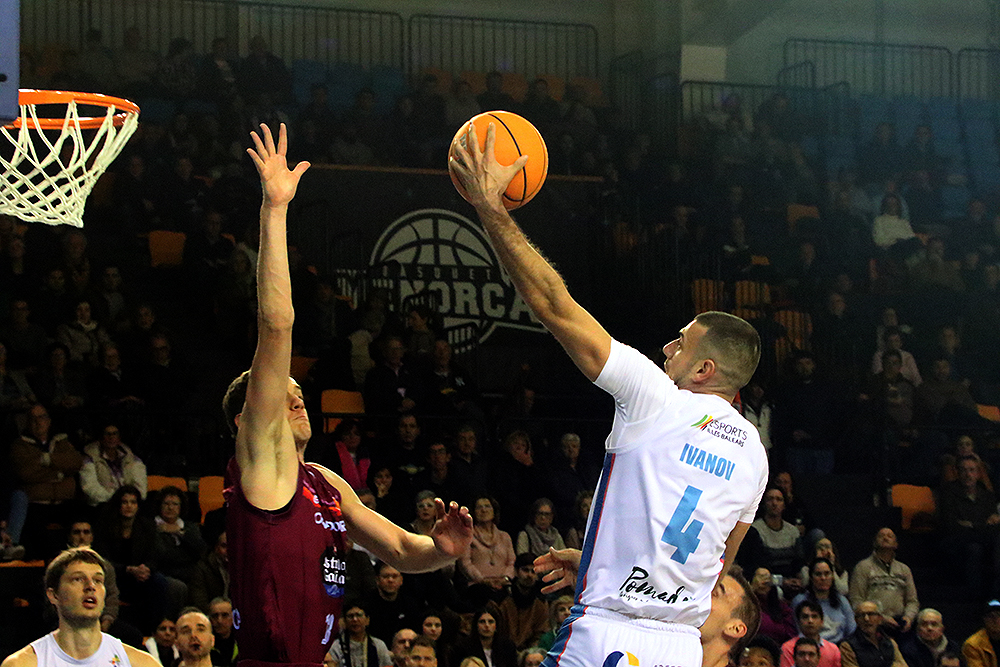 Basquet 1º FEB Hestia Menorca- Obradoiro